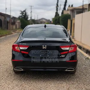 Honda Accord Sport 2.0T 2022 Black