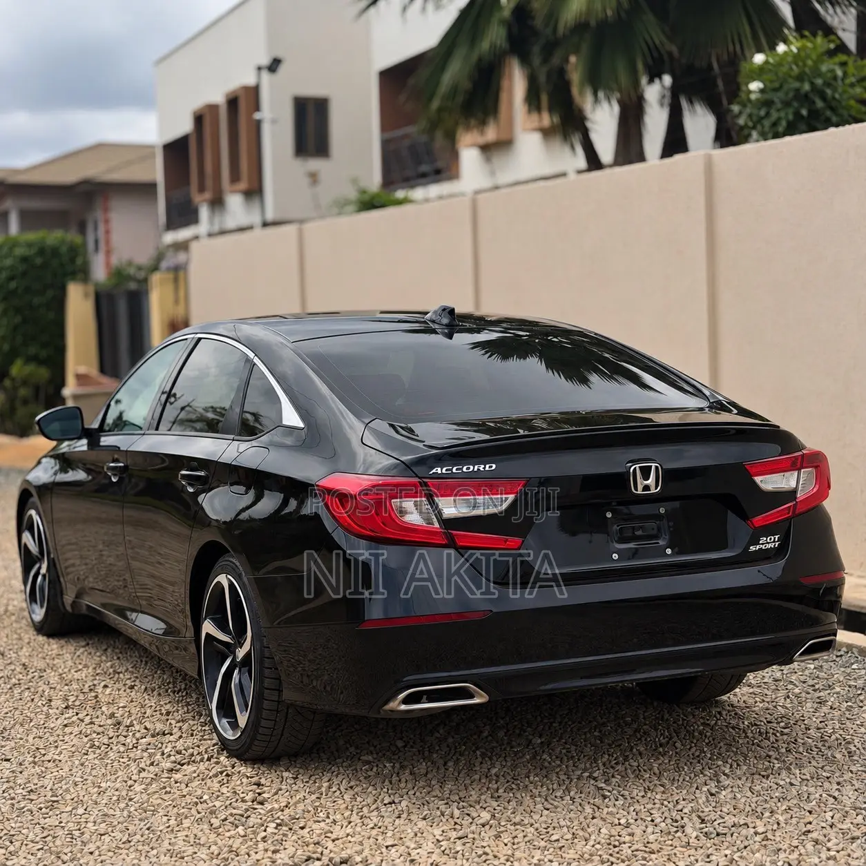 Honda Accord Sport 2.0T 2022 Black