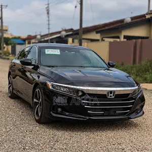 Honda Accord Sport 2.0T 2022 Black