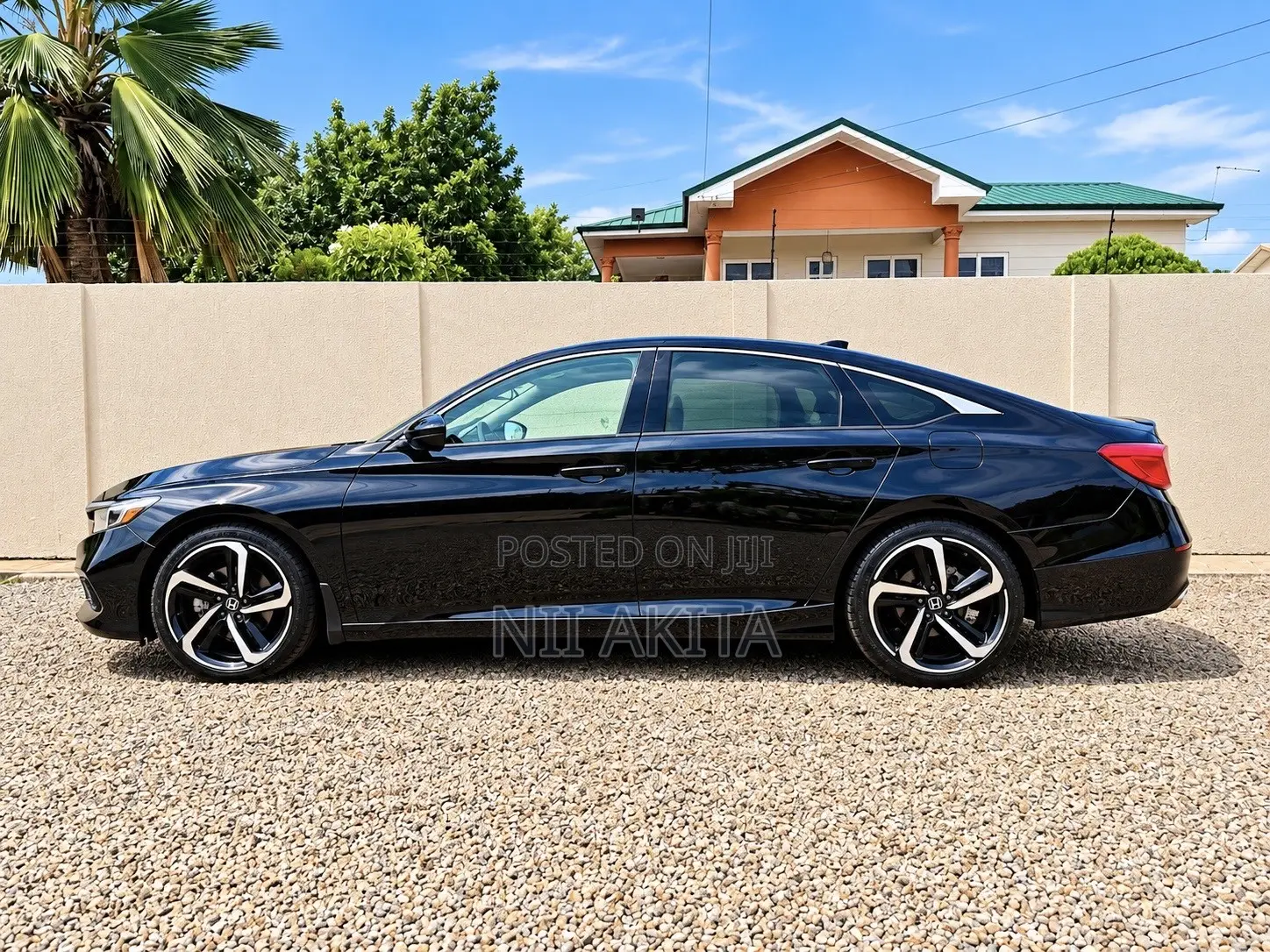 Honda Accord Sport 2.0T 2022 Black