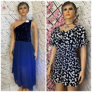 New 2Pieces of Ladies Stunning Dresses Both for 100 Cedis