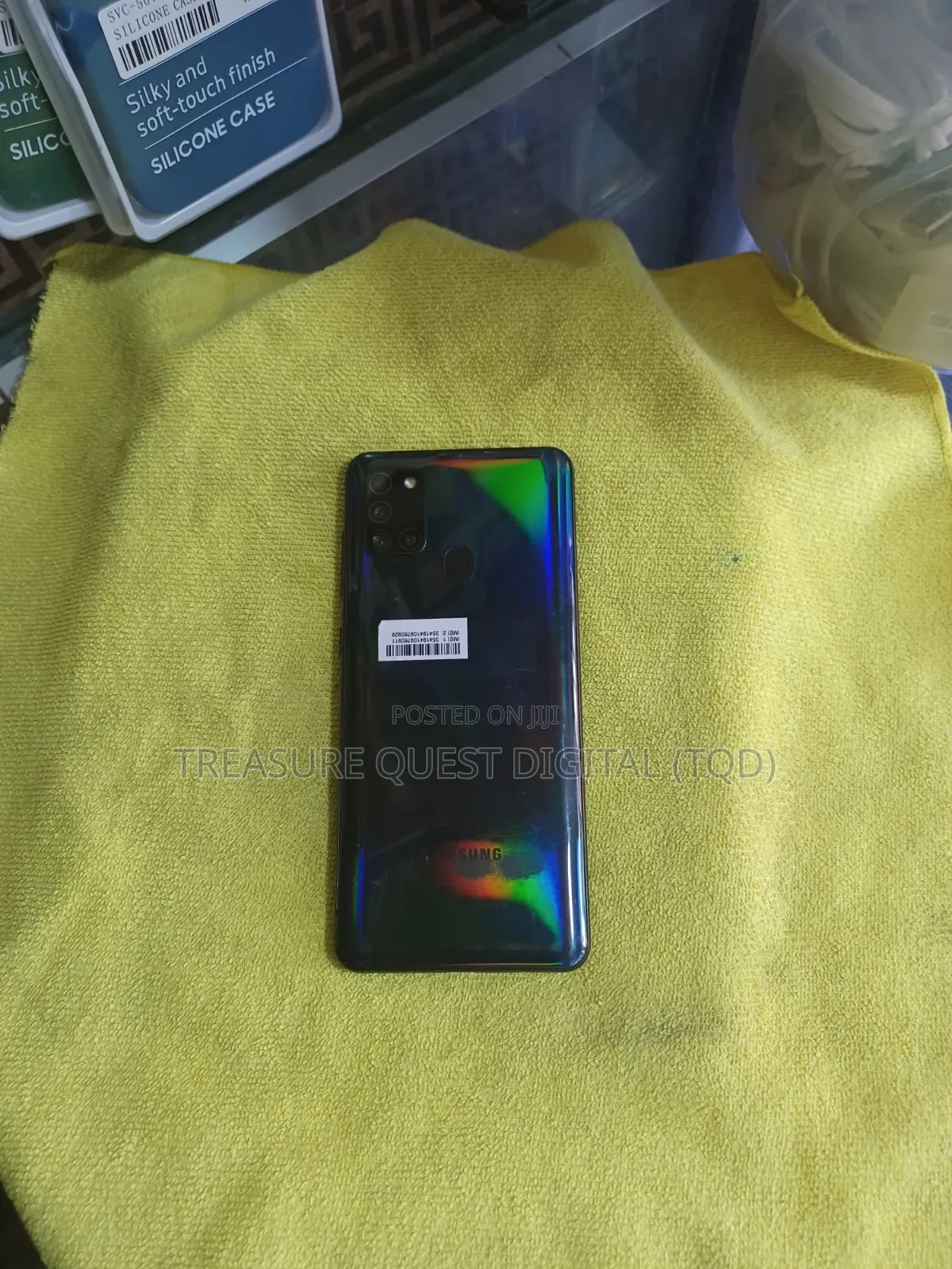Samsung Galaxy A21s 32 GB Black