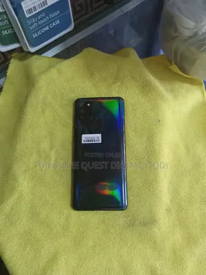 Samsung Galaxy A21s 32 GB Black