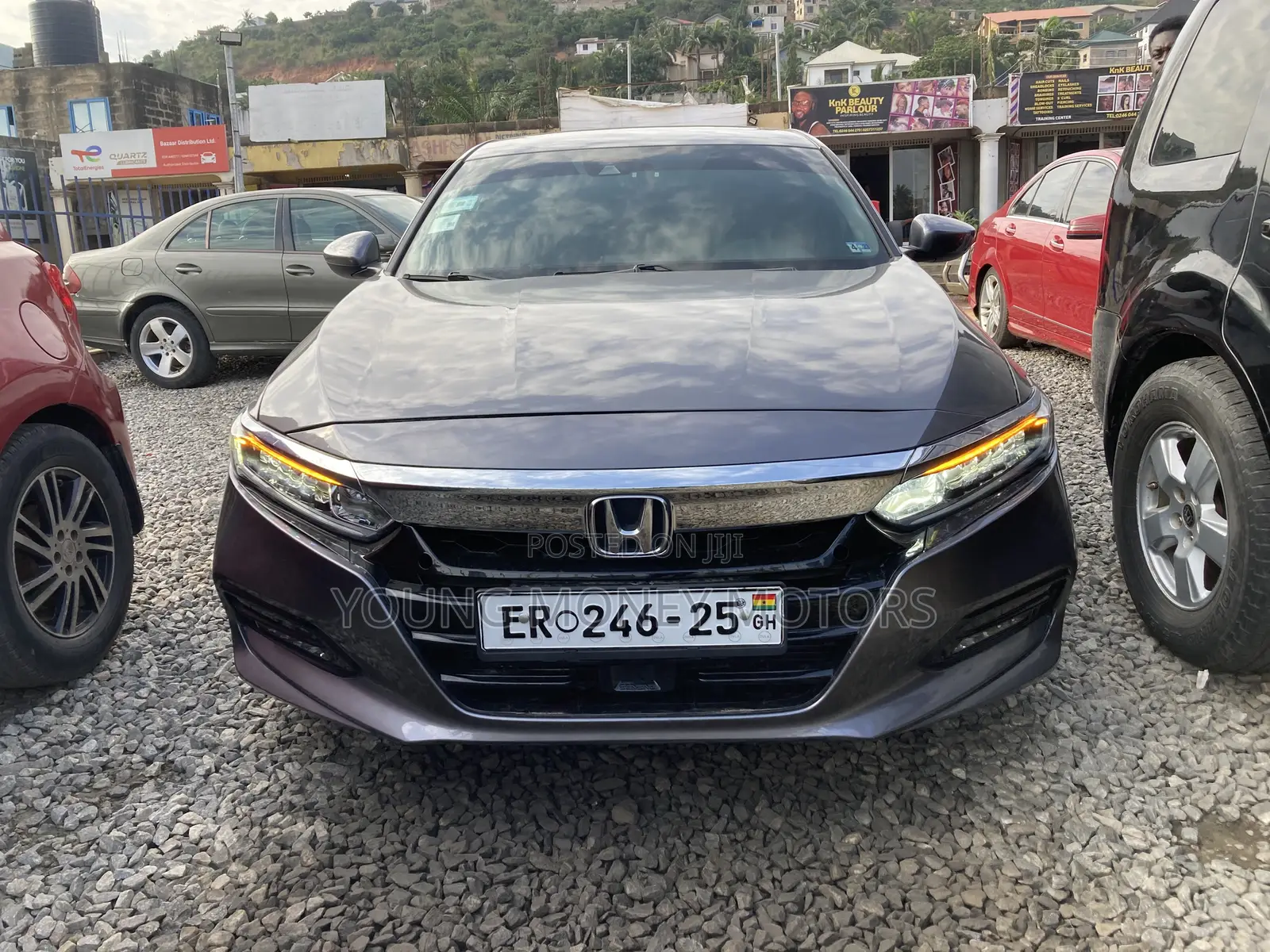 Honda Accord Sport (2.0L 4cyl Turbo 10A) 2019 Green