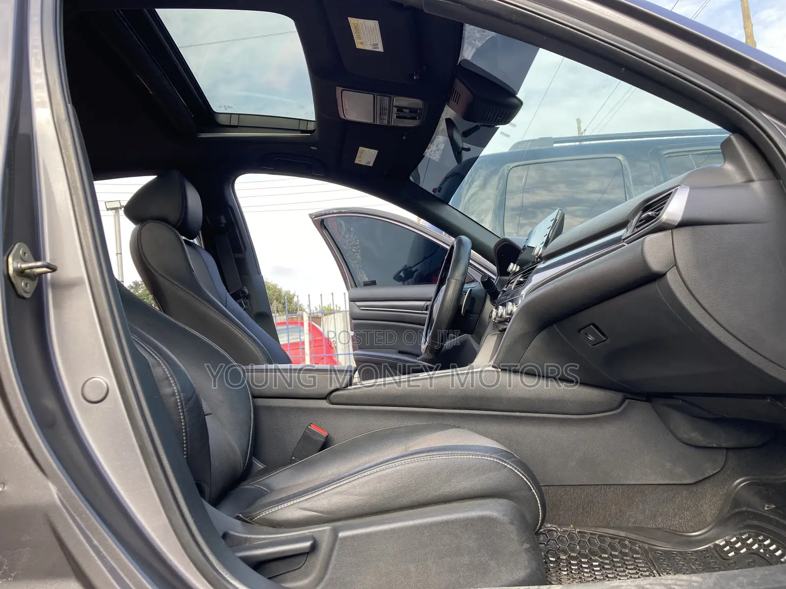 Honda Accord Sport (2.0L 4cyl Turbo 10A) 2019 Green