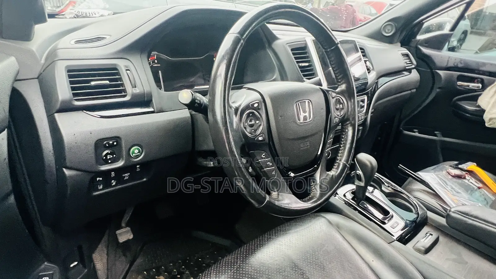 Honda Ridgeline Black Edition AWD Crew Cab 125.2 in. WB 2017 Black