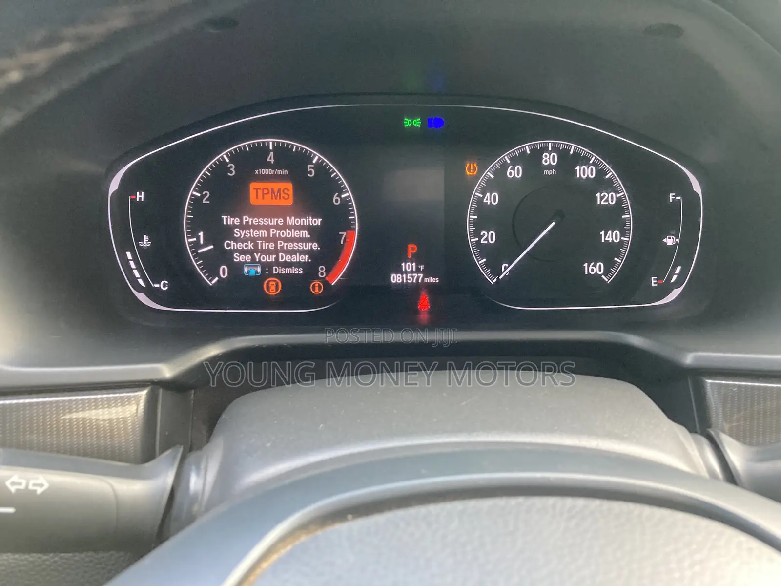 Honda Accord Sport (2.0L 4cyl Turbo 10A) 2019 Green