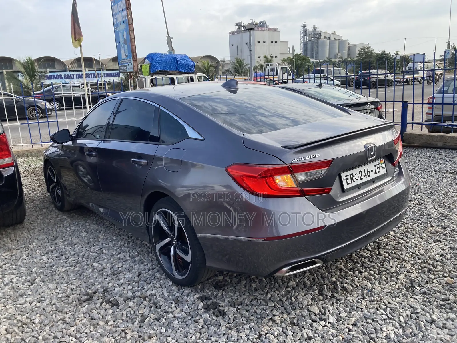 Honda Accord Sport (2.0L 4cyl Turbo 10A) 2019 Green