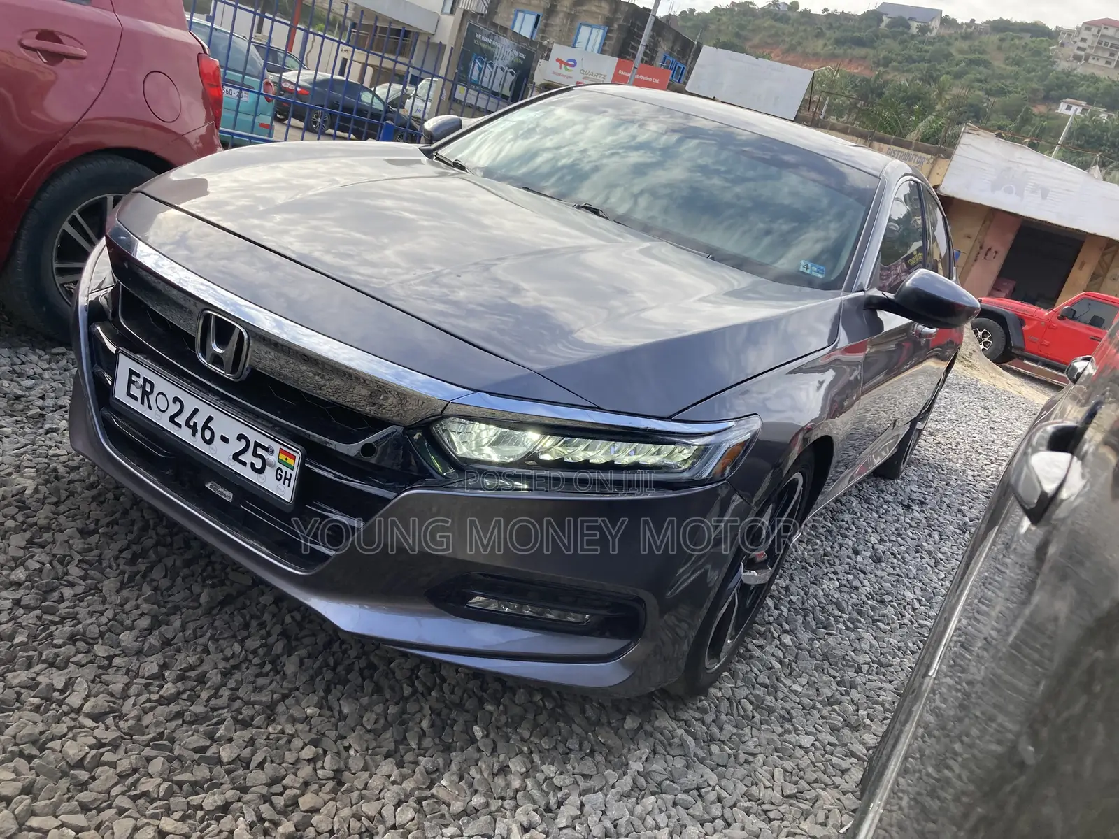 Honda Accord Sport (2.0L 4cyl Turbo 10A) 2019 Green