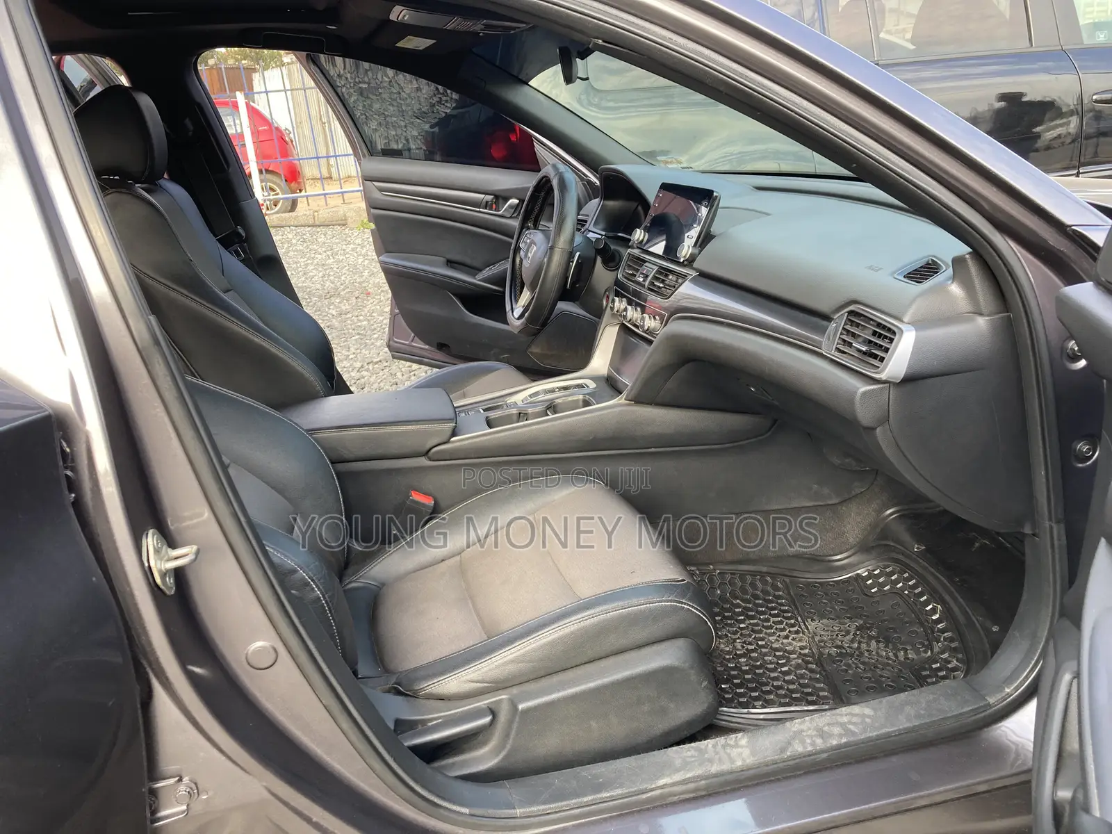 Honda Accord Sport (2.0L 4cyl Turbo 10A) 2019 Green