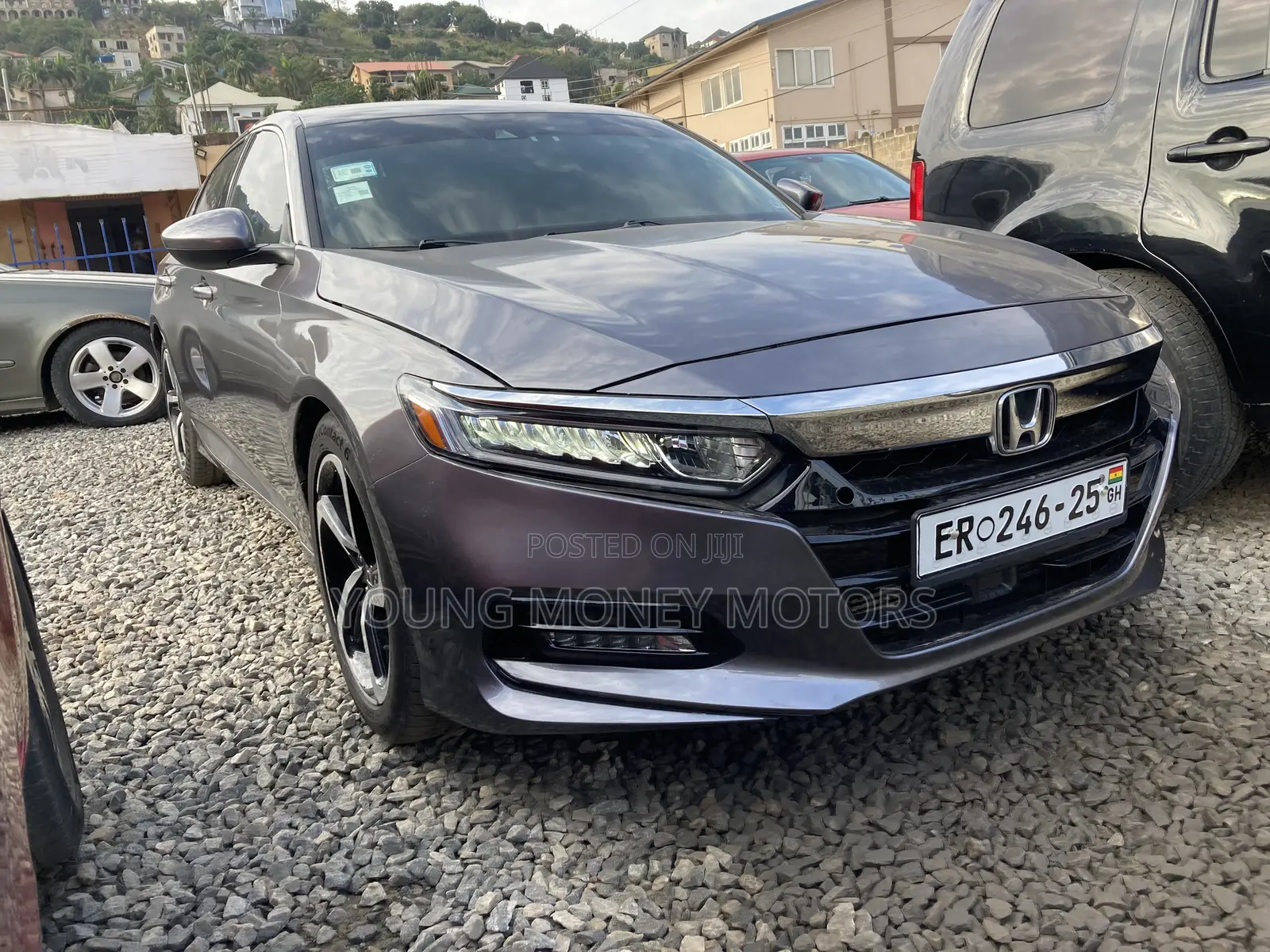 Honda Accord Sport (2.0L 4cyl Turbo 10A) 2019 Green