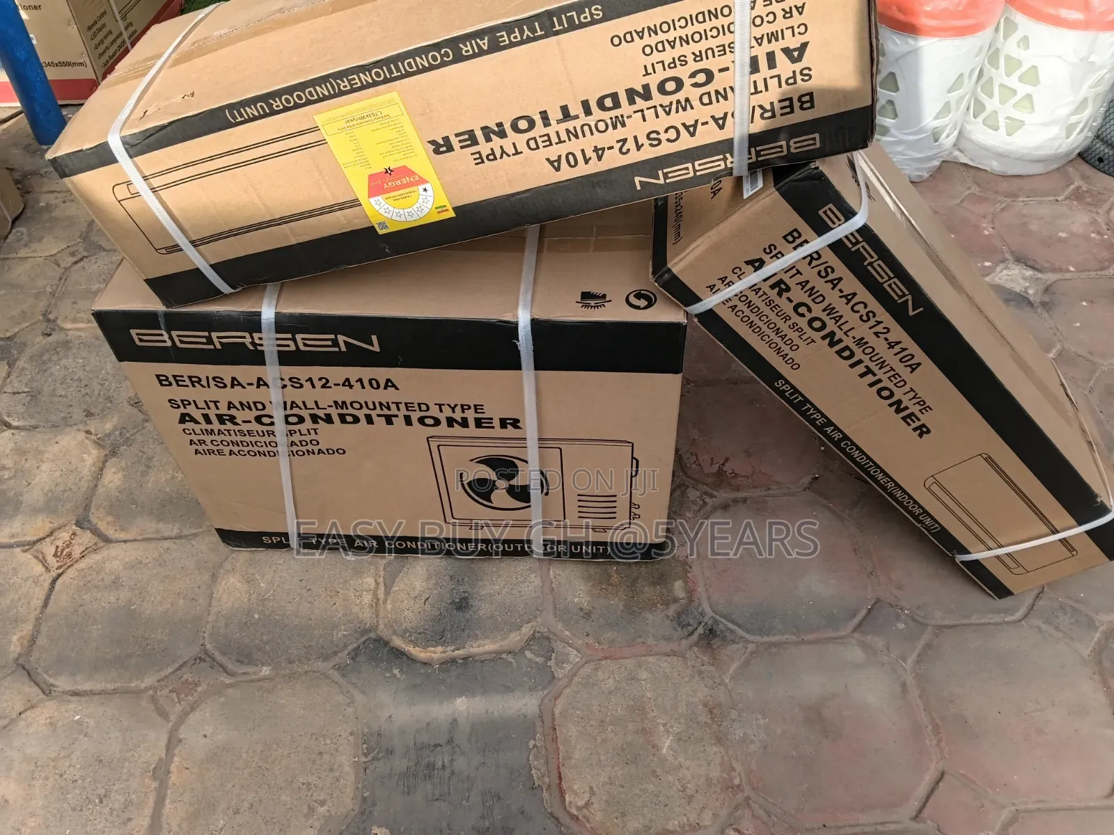 Bersen 1.5HP AC Perfect for Hall and Big Room