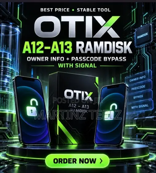 iPhone Upto 11 Pro Max Passcode Bypass With Full Signal