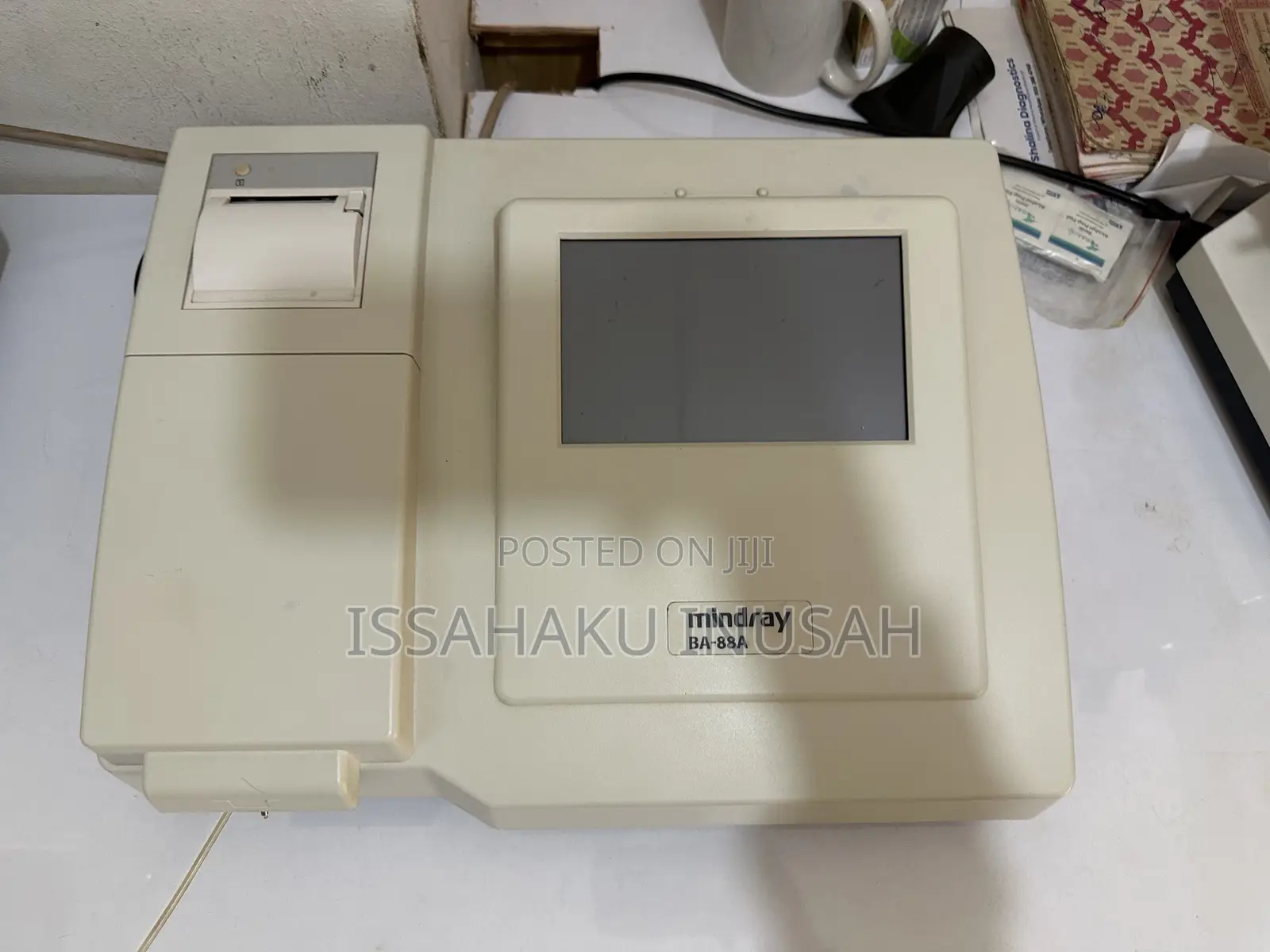 Mindray BA-88A Chemistry Analyzer