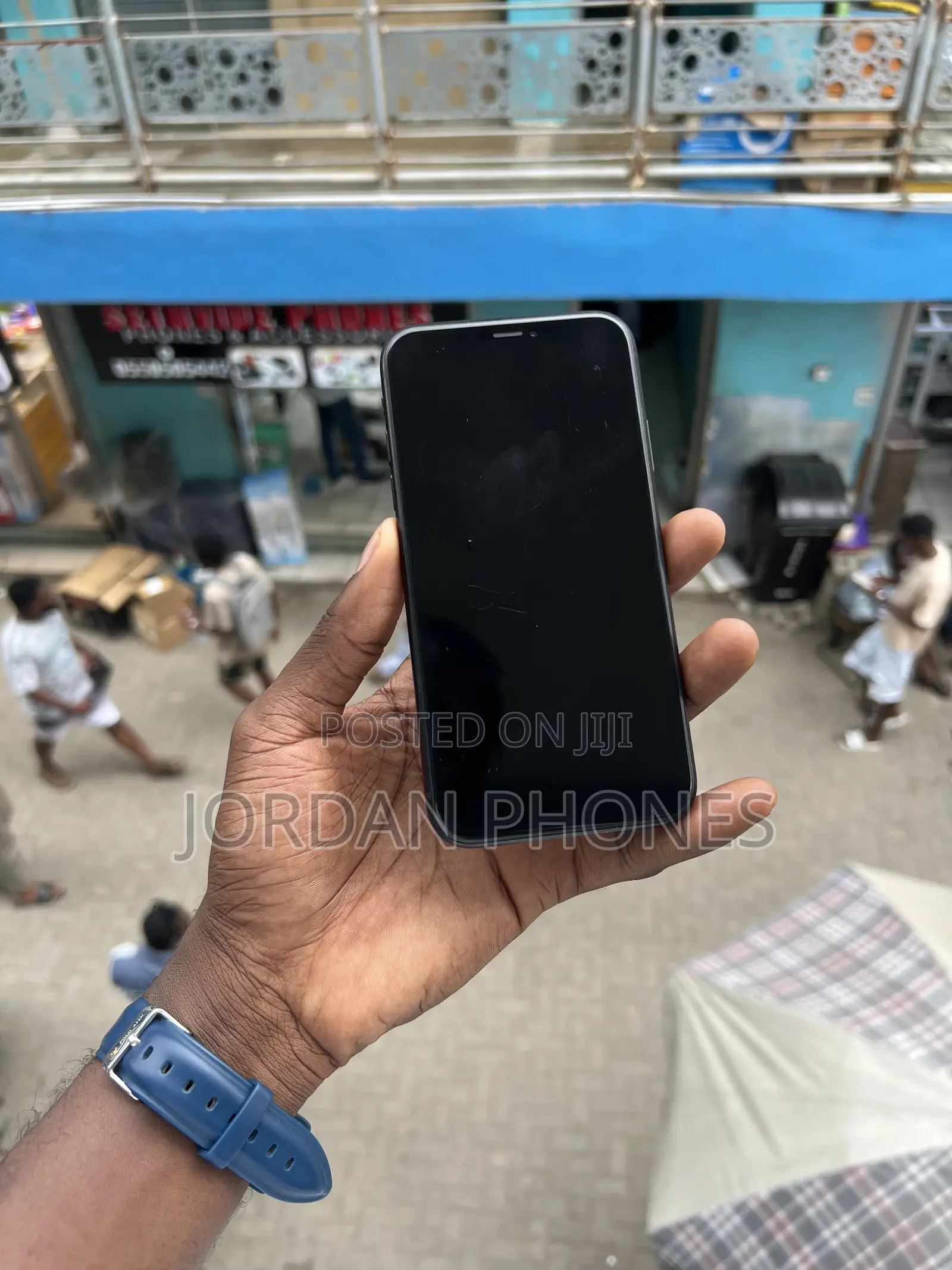 Apple iPhone XR 64 GB Black