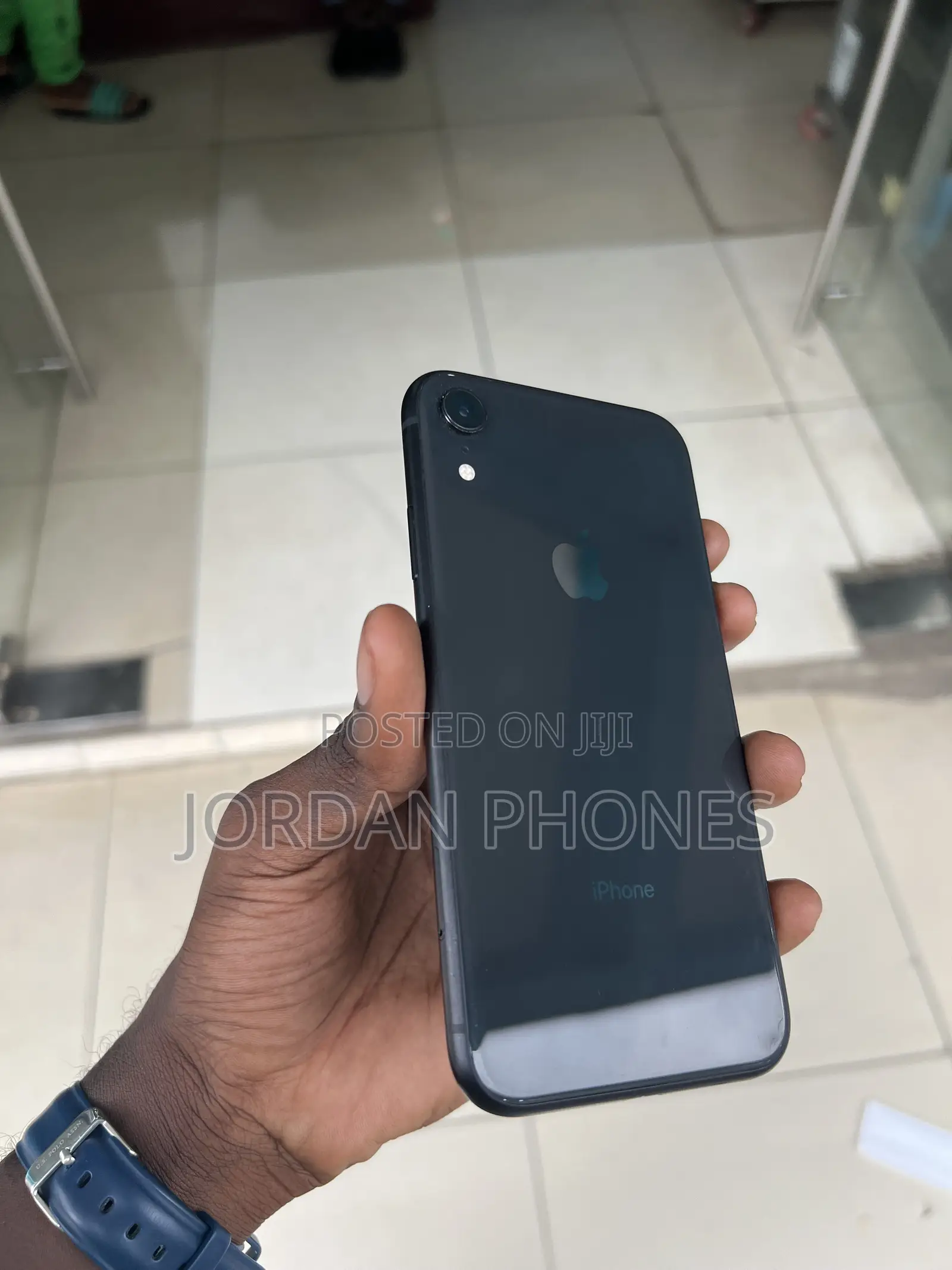 Apple iPhone XR 64 GB Black