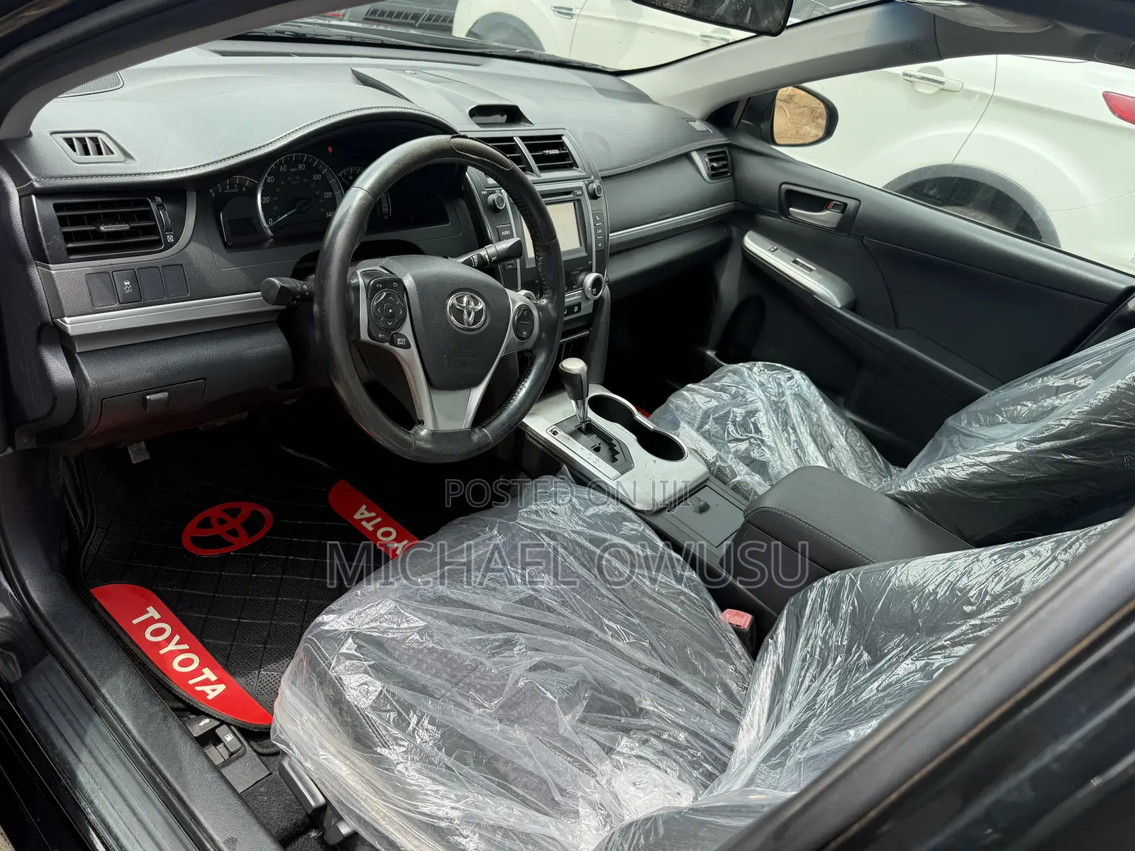 Toyota Camry 2014 Black