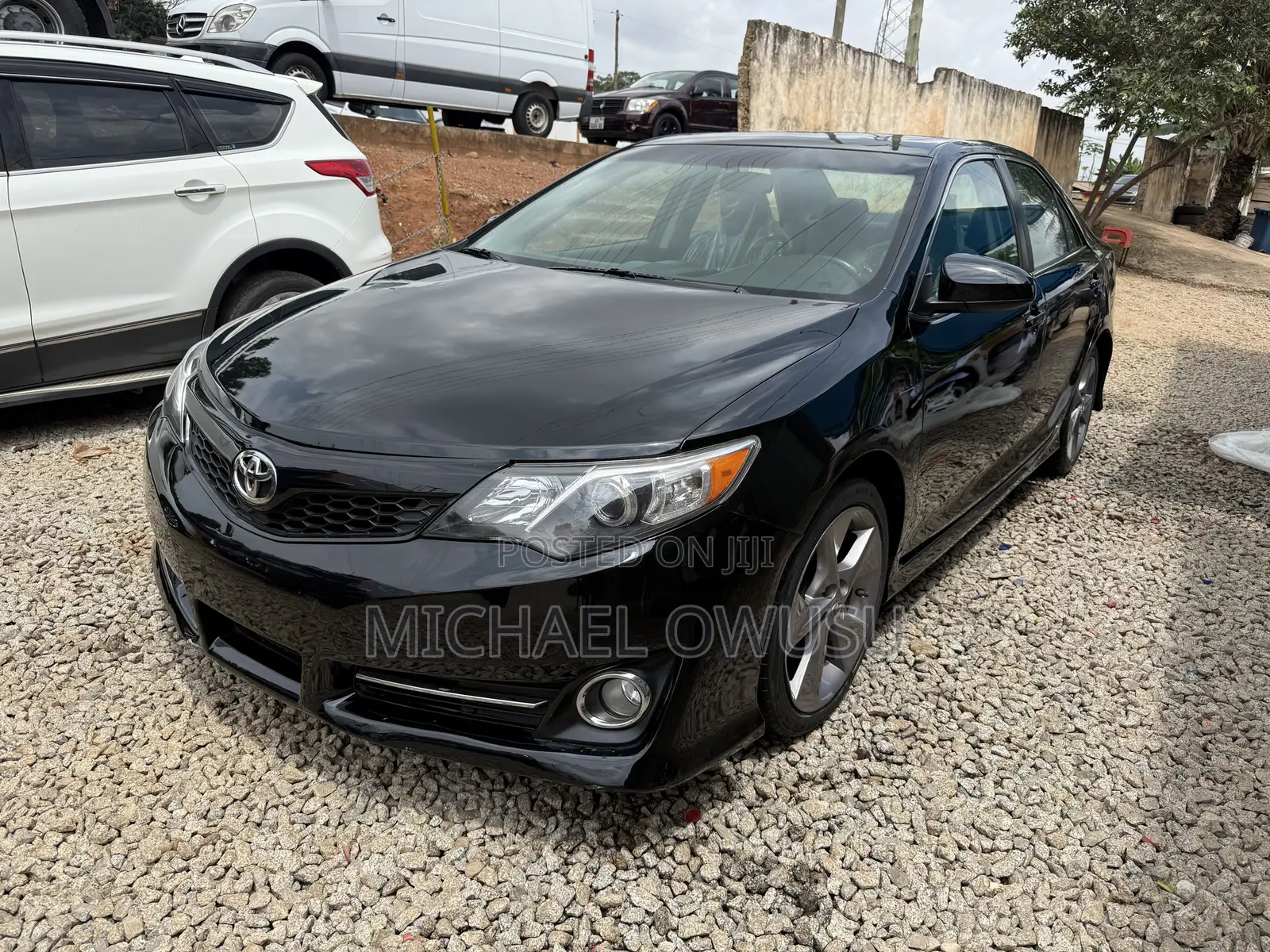 Toyota Camry 2014 Black