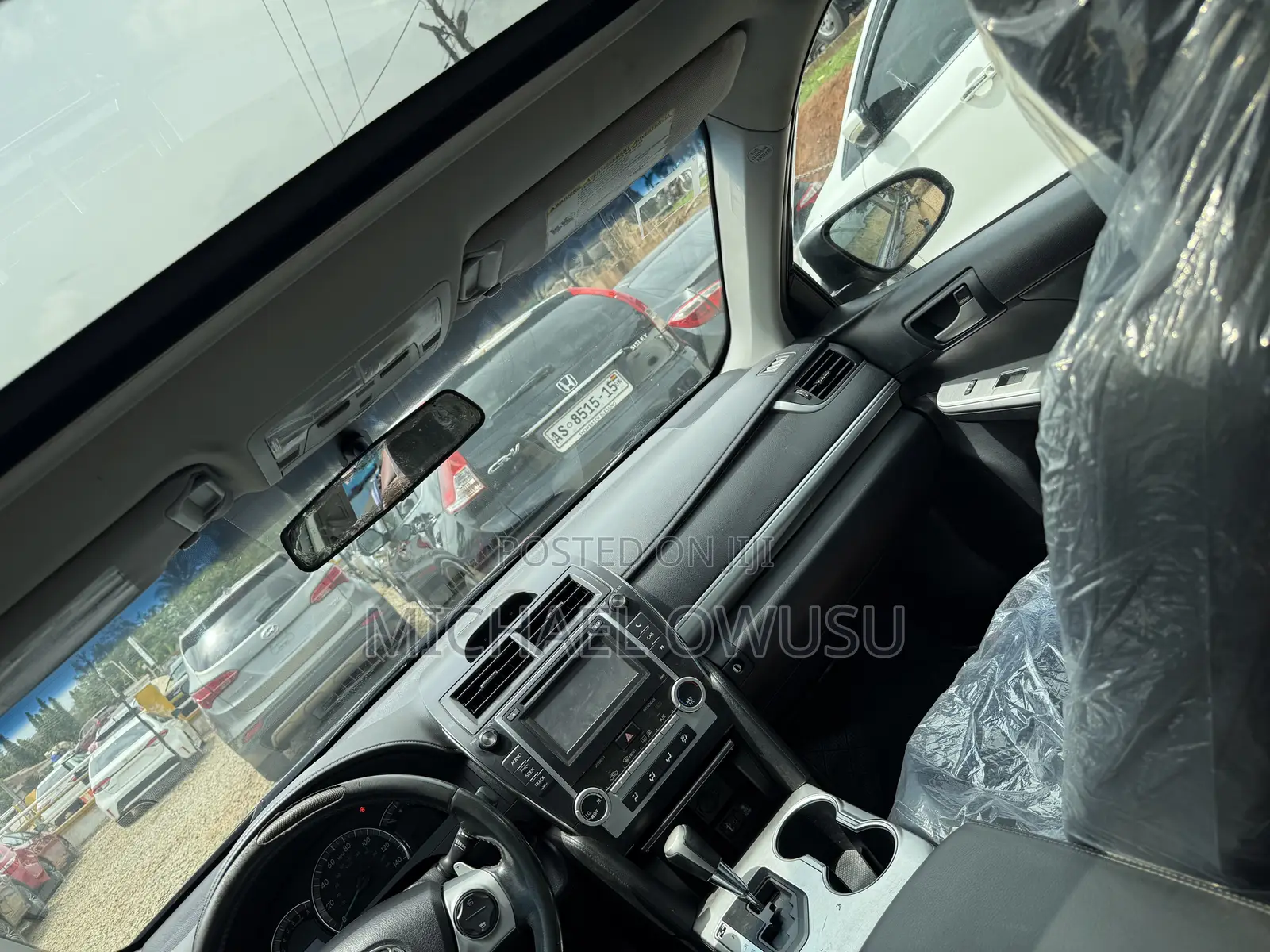 Toyota Camry 2014 Black