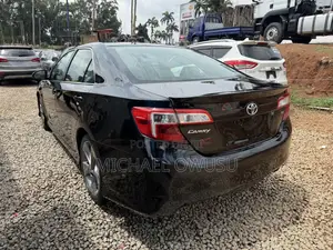 Toyota Camry 2014 Black