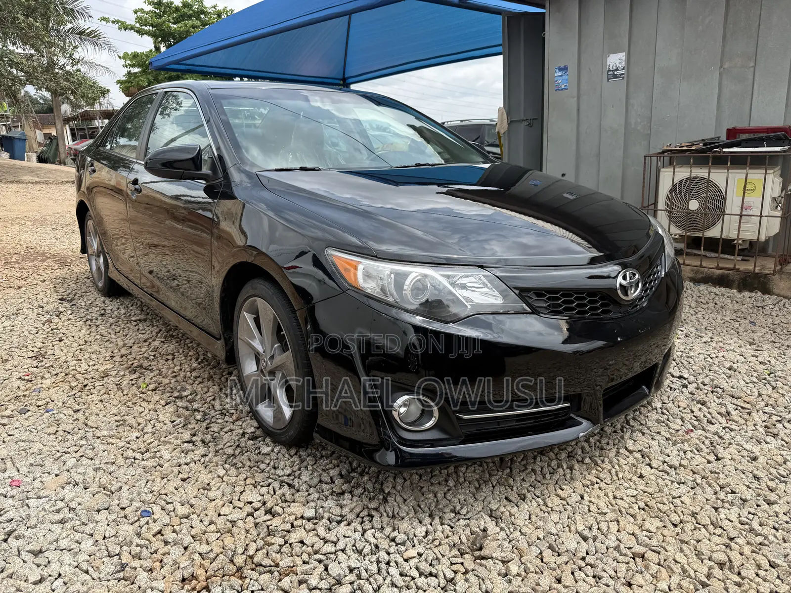 Toyota Camry 2014 Black