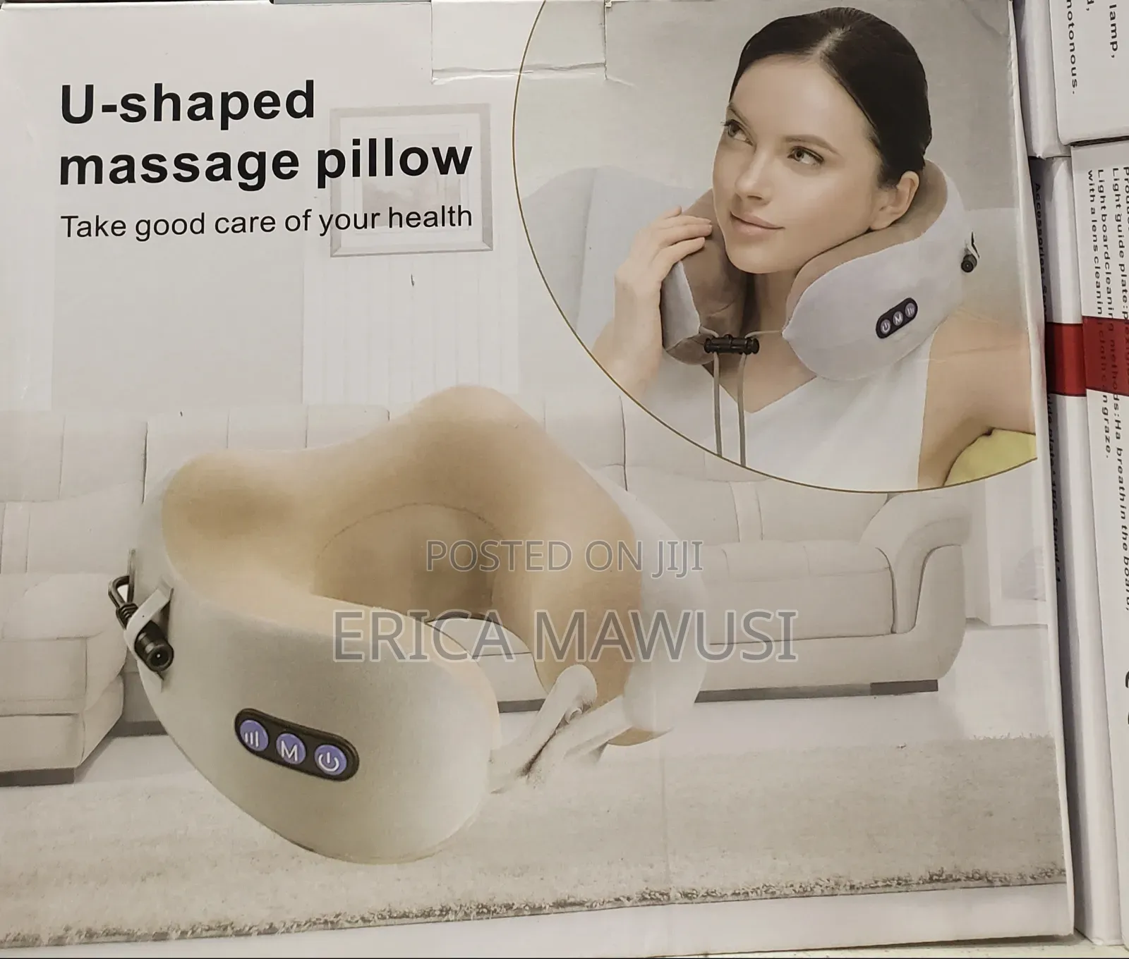 U-Shaped Massage Pillow