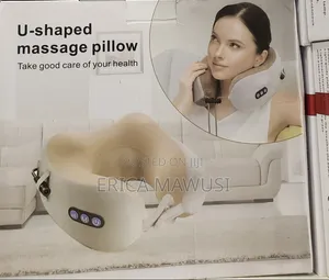 U-Shaped Massage Pillow