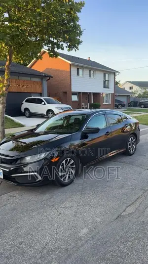 Honda Civic EX Sedan 2020 Black