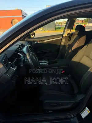 Honda Civic EX Sedan 2020 Black