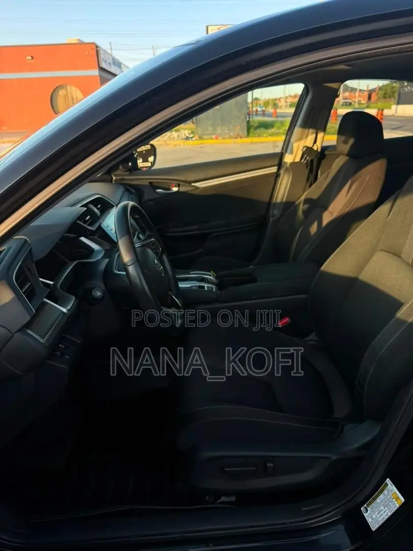 Honda Civic EX Sedan 2020 Black