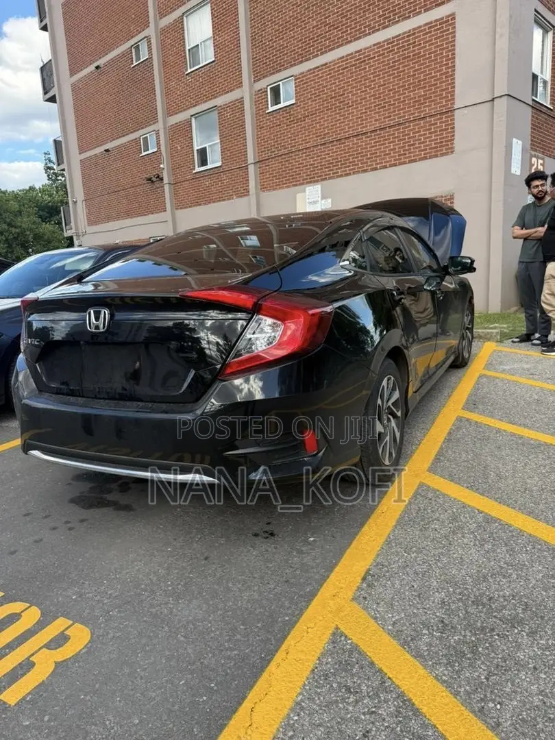 Honda Civic EX Sedan 2020 Black