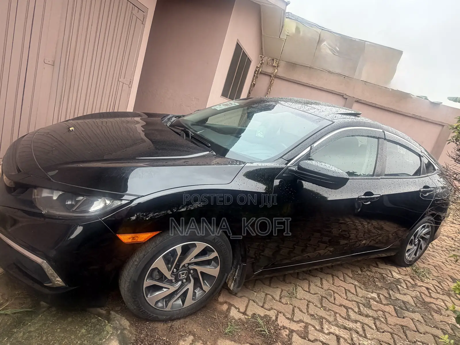 Honda Civic EX Sedan 2020 Black