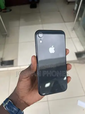 Apple iPhone XR 64 GB Black