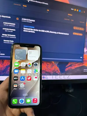 iPhone Upto 11 Pro Max Passcode Bypass With Full Signal