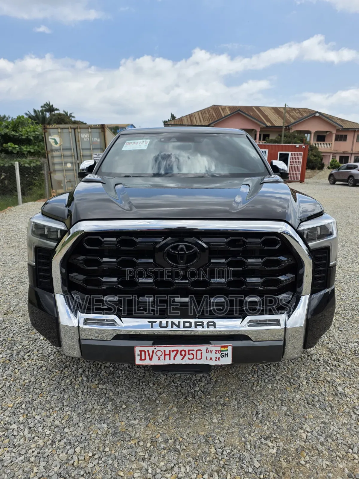 Toyota Tundra 1794 Edition CrewMax 5.5' Bed 2024 Black