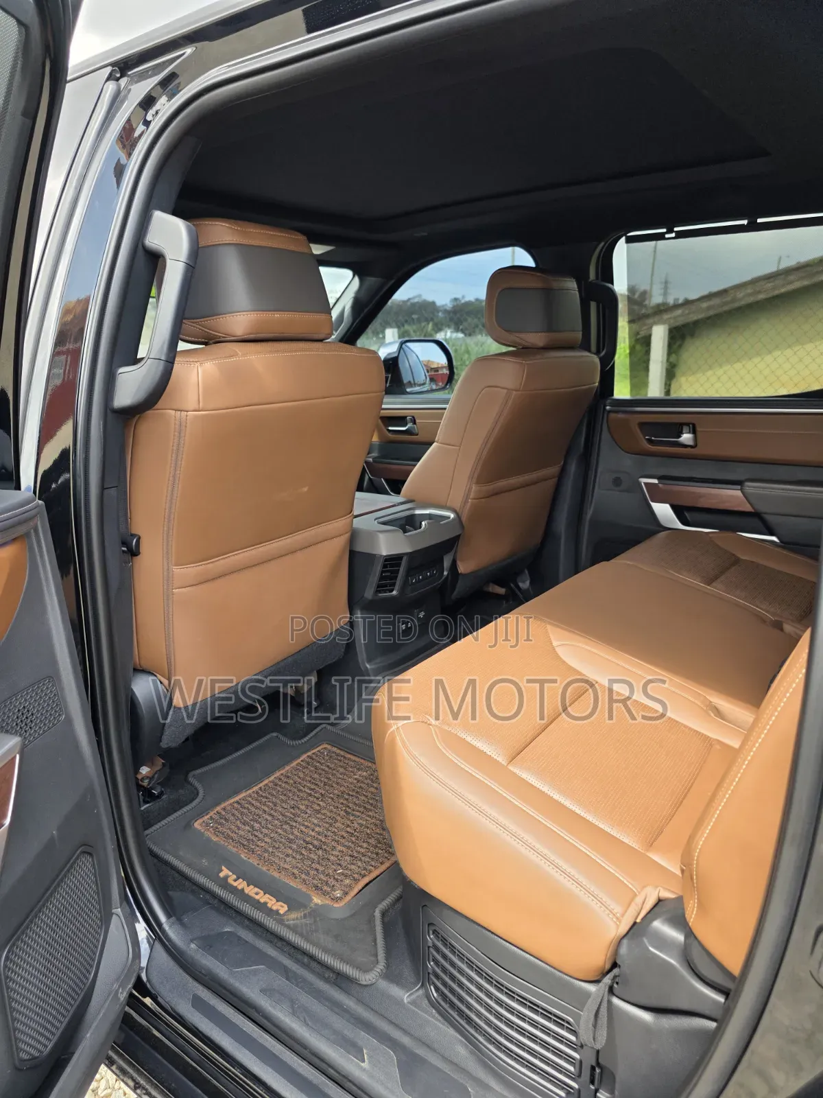 Toyota Tundra 1794 Edition CrewMax 5.5' Bed 2024 Black