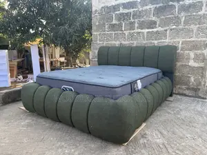 This Double Bed Doesn’t Just Hold a Mattress. It Holds the Room.