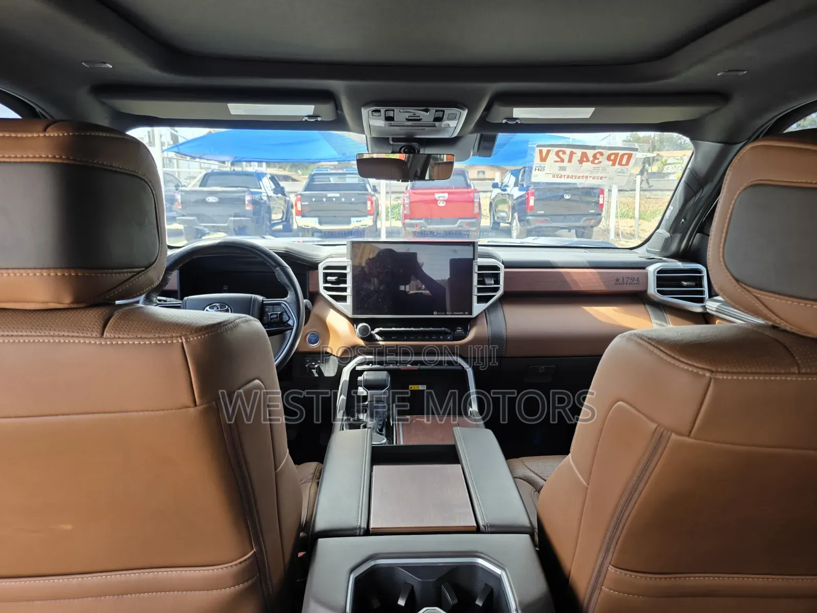 Toyota Tundra 1794 Edition CrewMax 5.5' Bed 2024 Black