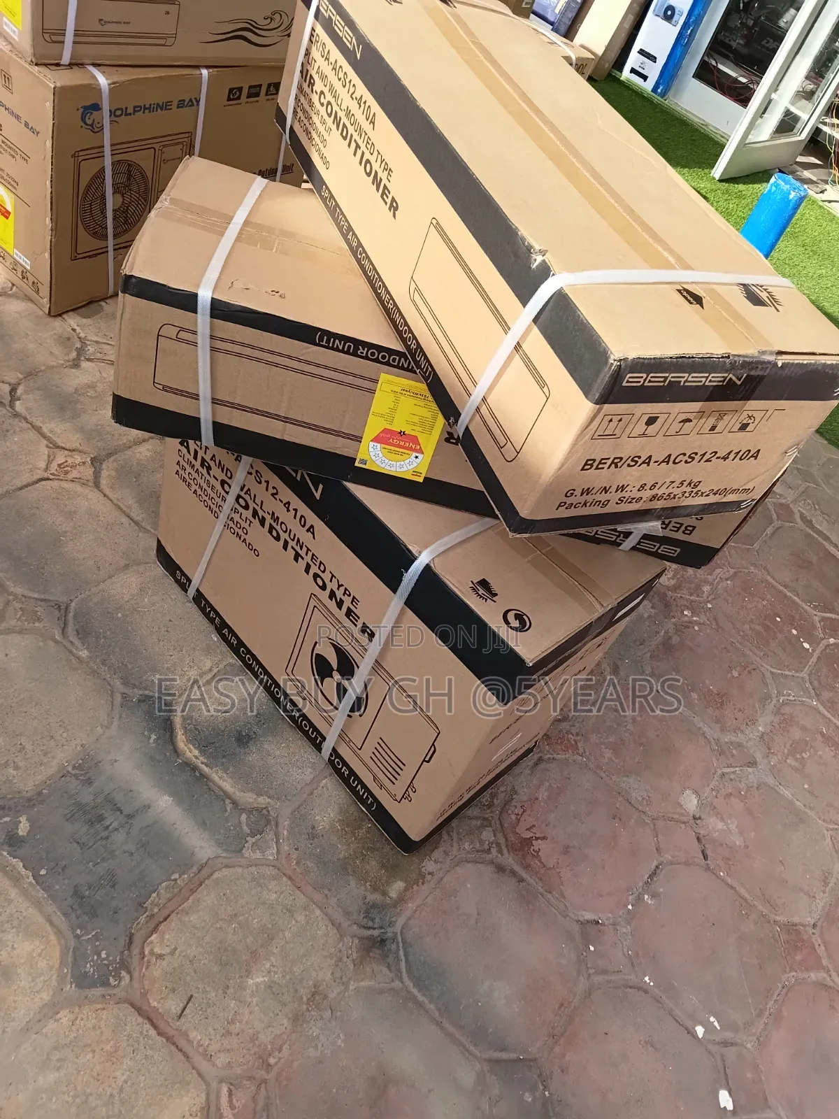 100% Copper Condenser Strong AC 1.5HP Air Conditioner