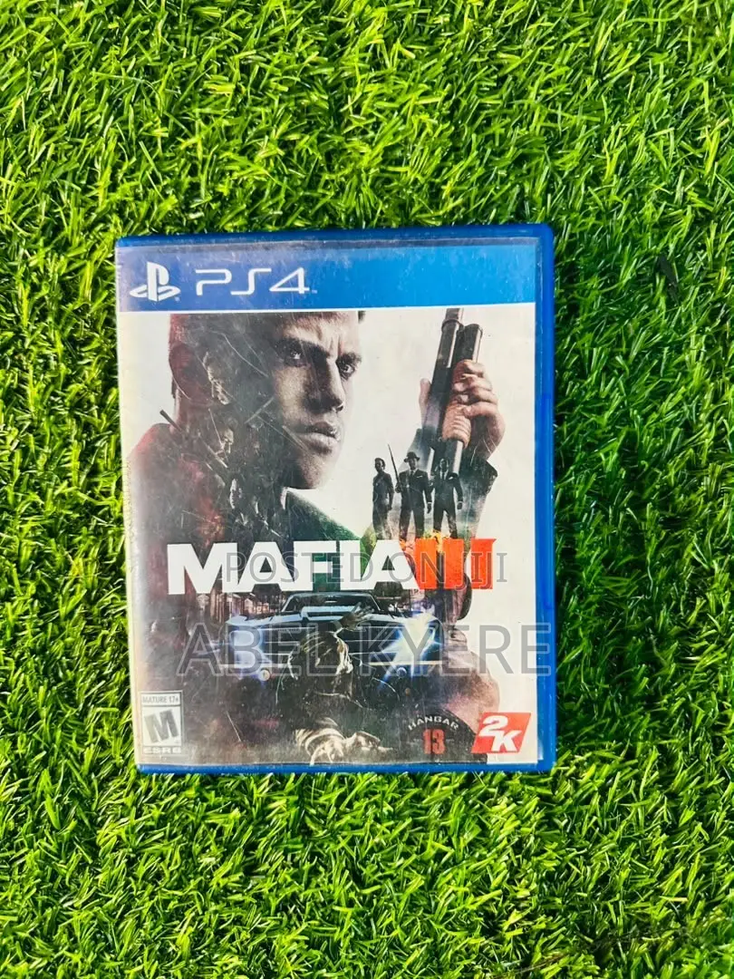 Mafia 3 Cd Available at a Very Good Price for Your Ps4 , Ps5 and PC