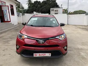 Toyota RAV4 LE AWD (2.5L 4cyl 6A) 2016 Red