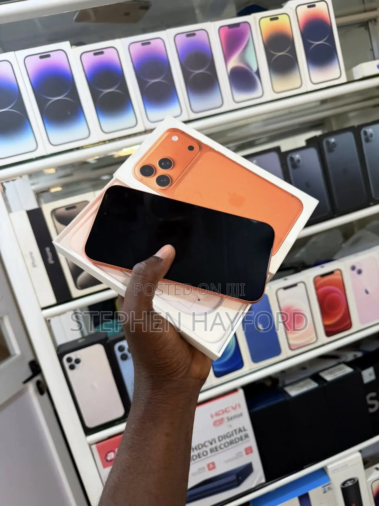 Apple iPhone 17 Pro Max 512 GB Orange