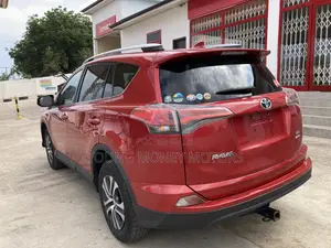 Toyota RAV4 LE AWD (2.5L 4cyl 6A) 2016 Red