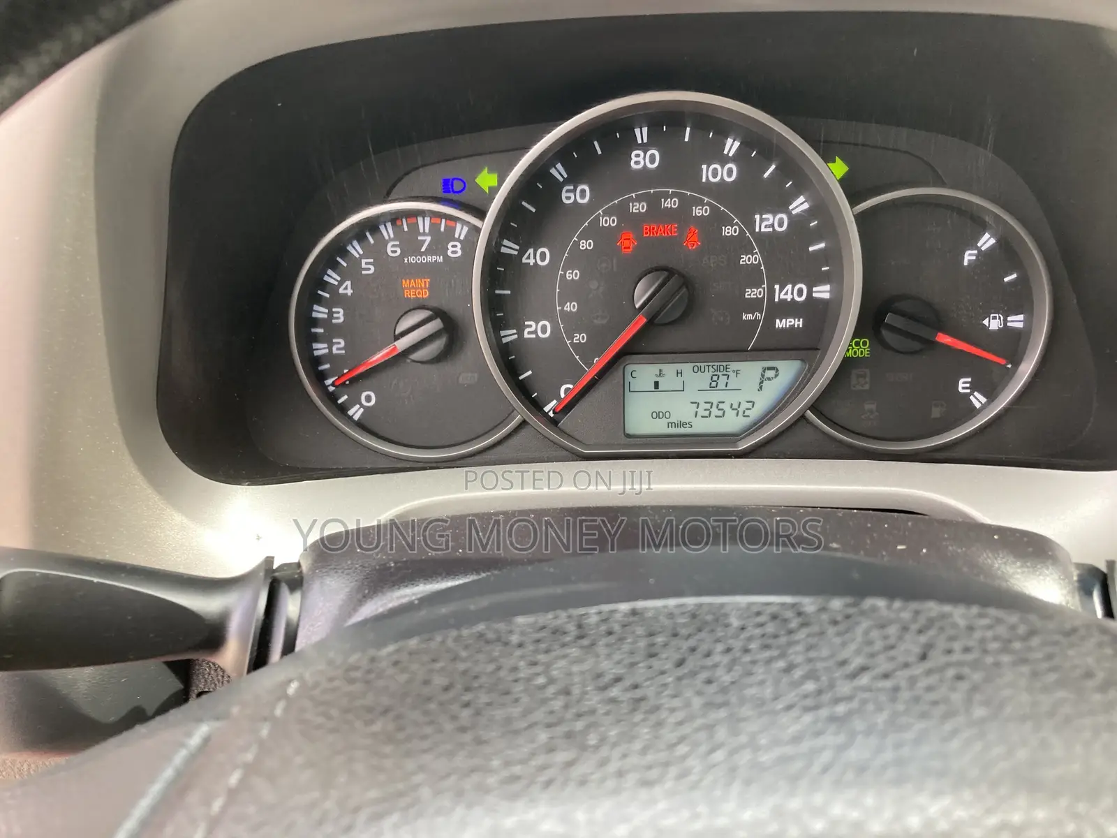 Toyota RAV4 LE AWD (2.5L 4cyl 6A) 2016 Red