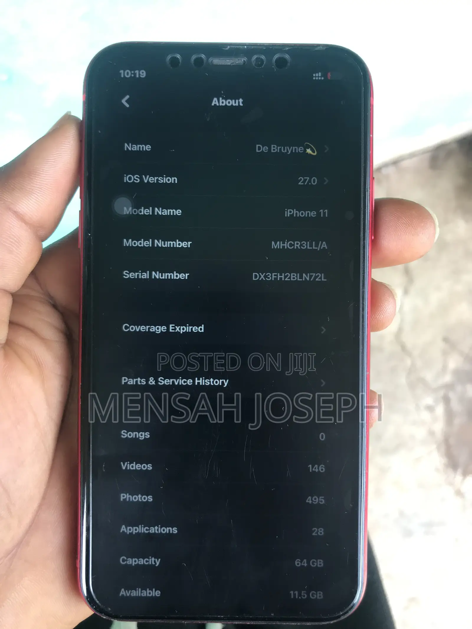 Apple iPhone 11 64 GB Red