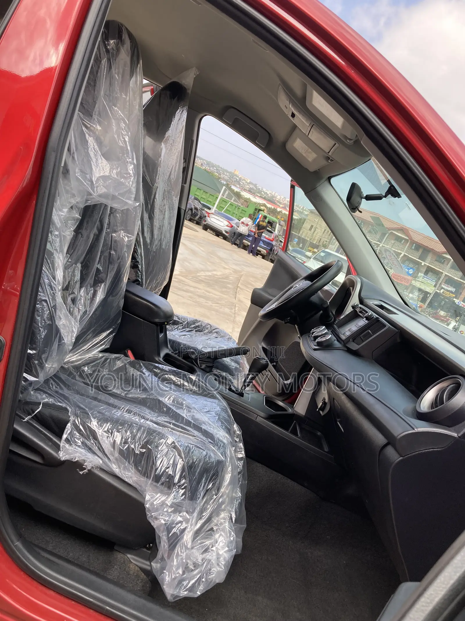 Toyota RAV4 LE AWD (2.5L 4cyl 6A) 2016 Red