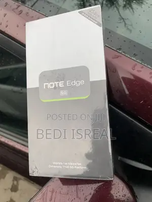 New Infinix Note Edge 256 GB Black