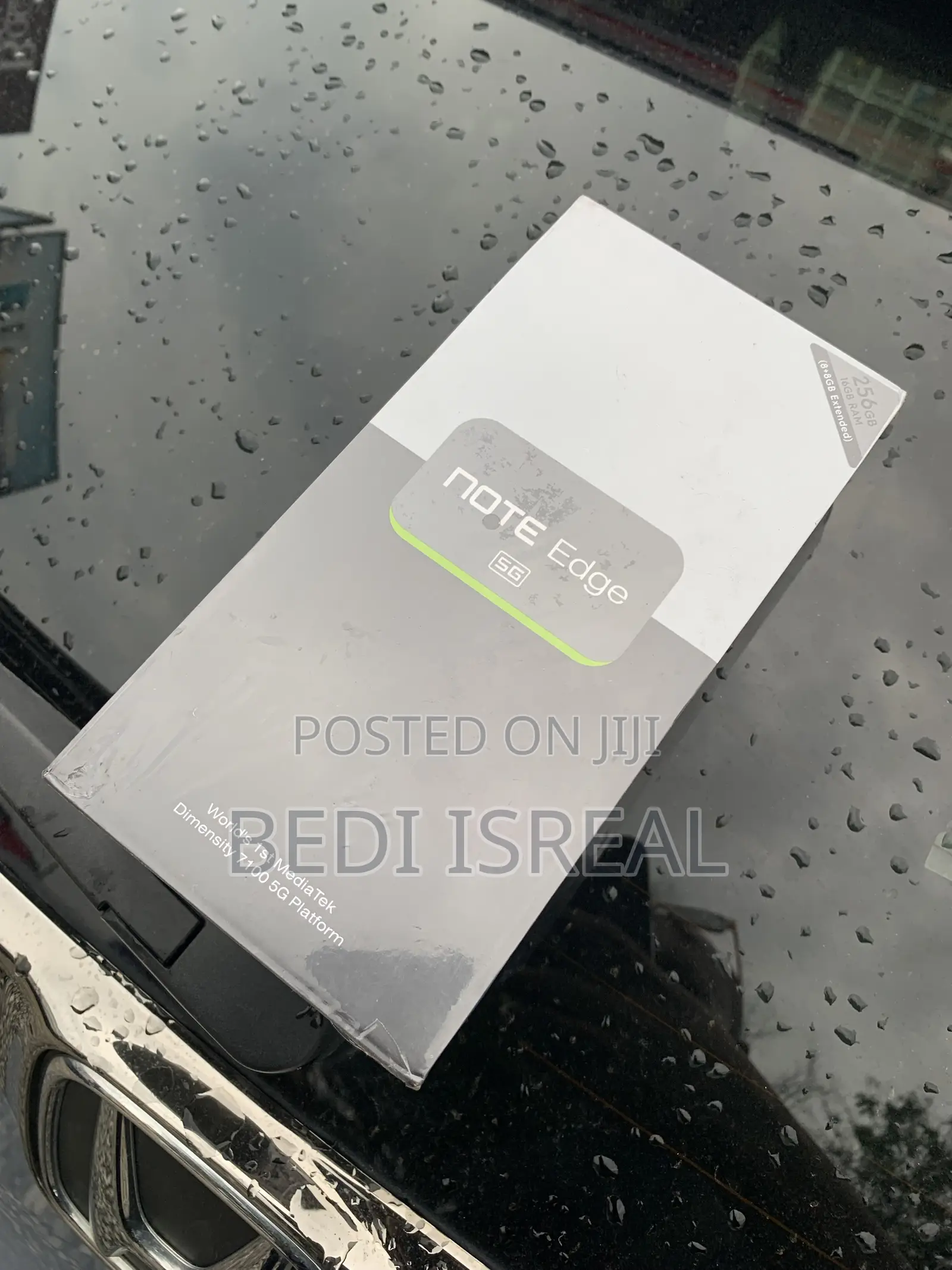 New Infinix Note Edge 256 GB Black