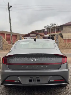 Hyundai Sonata 2020 Gray