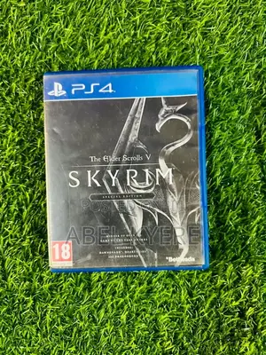 Skyrim Special Edition Cd Available for Your Ps4 , Ps5 and Your PC